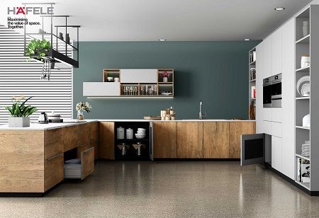 ProDoor Plusch Door Profiles by Hafele - Where Furniture Becomes Art